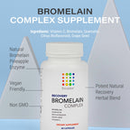 Bruizex Bromelain & Quercetin Recovery Complex