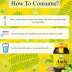 BASIC AYURVEDA Amla Powder Indian Gooseberry - 200g - image 7