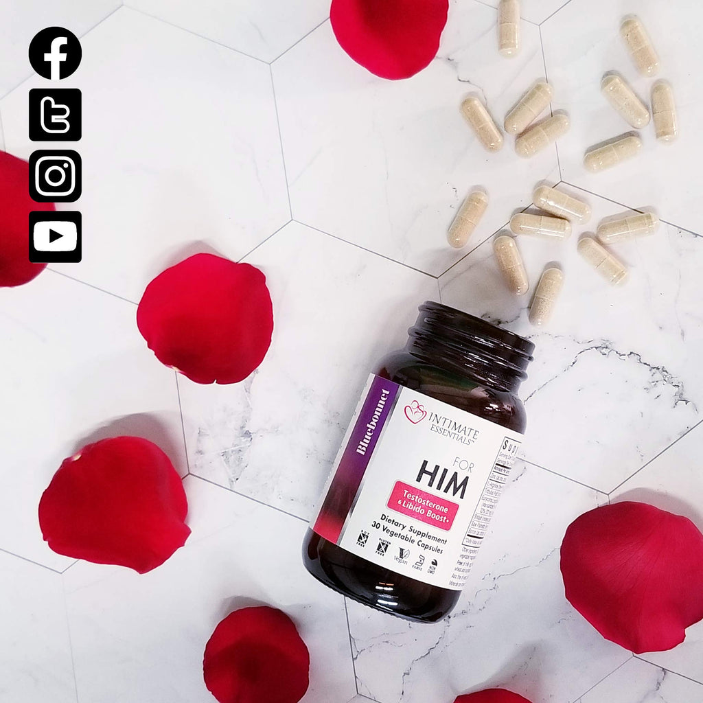 BlueBonnet Intimate Essentials for Him Testosterone & Libido - image 7