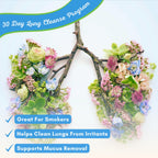 NutriONN Lung Detox and Cleanse Herbal Supplement - 60 Capsules - image 2