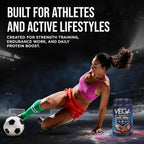 Vega Protein + Recovery Mocha Plant-Based Protein Powder - Pack of 12 - image 9
