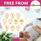 MonesAli Halal Prenatal Vitamins Gummies with Folic Acid & DHA - 90 Gummies - image 7
