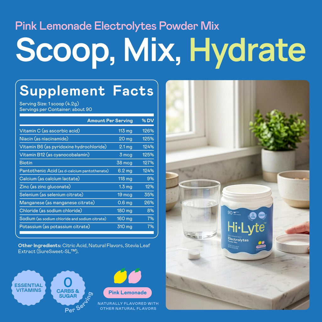 Hi-Lyte Electrolyte Powder