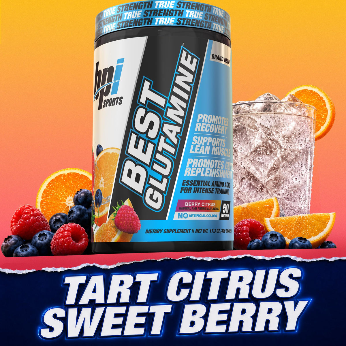 BPI Sports Best Glutamine Essential Amino Acid For Intense Training