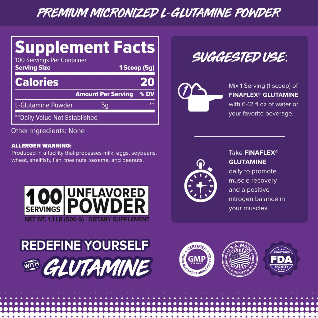 FINAFLEX Pure GLUTAMINE