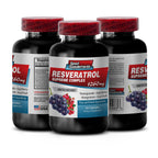 Sport Supplements Resveratrol Supreme 1200mg Antioxidant - 120 Capsules - image 2