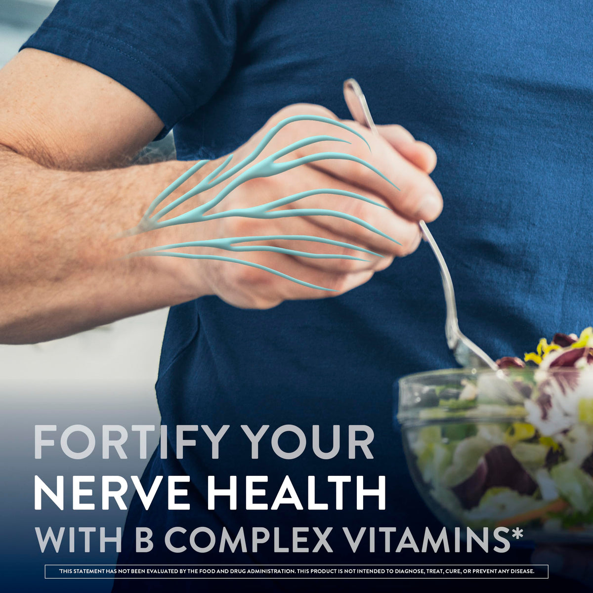 Nervive Nerve Health Glucose Support Tablets - 30 Count - image 2