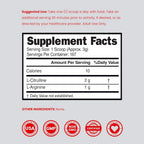 Dorado NUTRITION8 L Arginine L Citrulline Supplement - Stamina