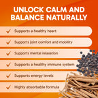 Clinical Effects Ashwagandha with Black Pepper - 60 Capsules - image 4