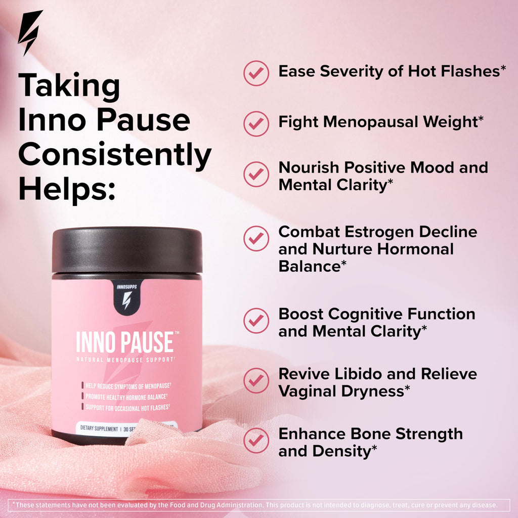 InnoSupps Inno Pause Menopause Support Capsules - 60 Capsules - image 3