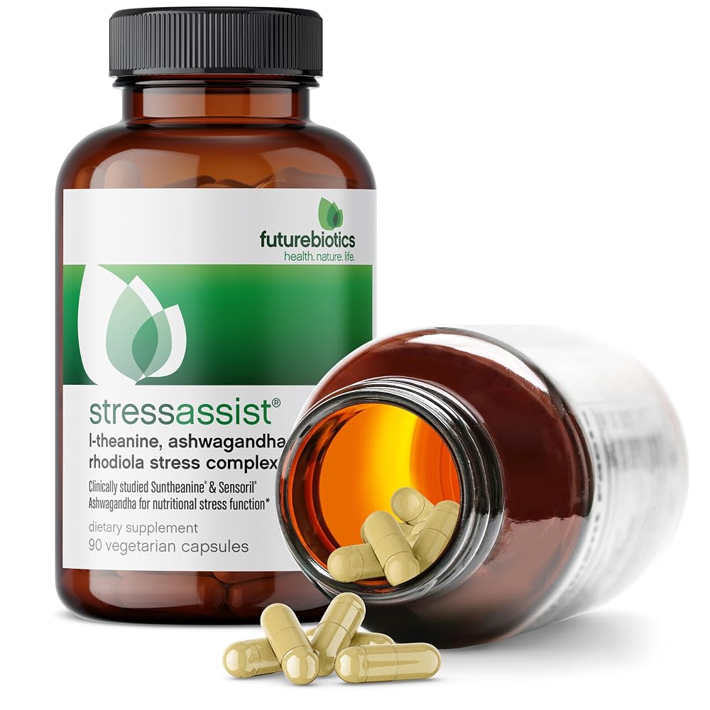 Futurebiotics StressAssist L-Theanine Ashwagandha Stress Complex - image 7
