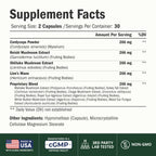 Vimerson Health 10X Mushroom Supplement Cognitive Support - 60 Capsules - image 2