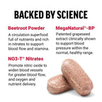 Force Factor Total Beets Blood Pressure Support with Grape Seed