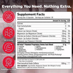 Oh!mino BCAA + EAA Amino Acid Supplement Caffeinated - 180 Capsules - image 3