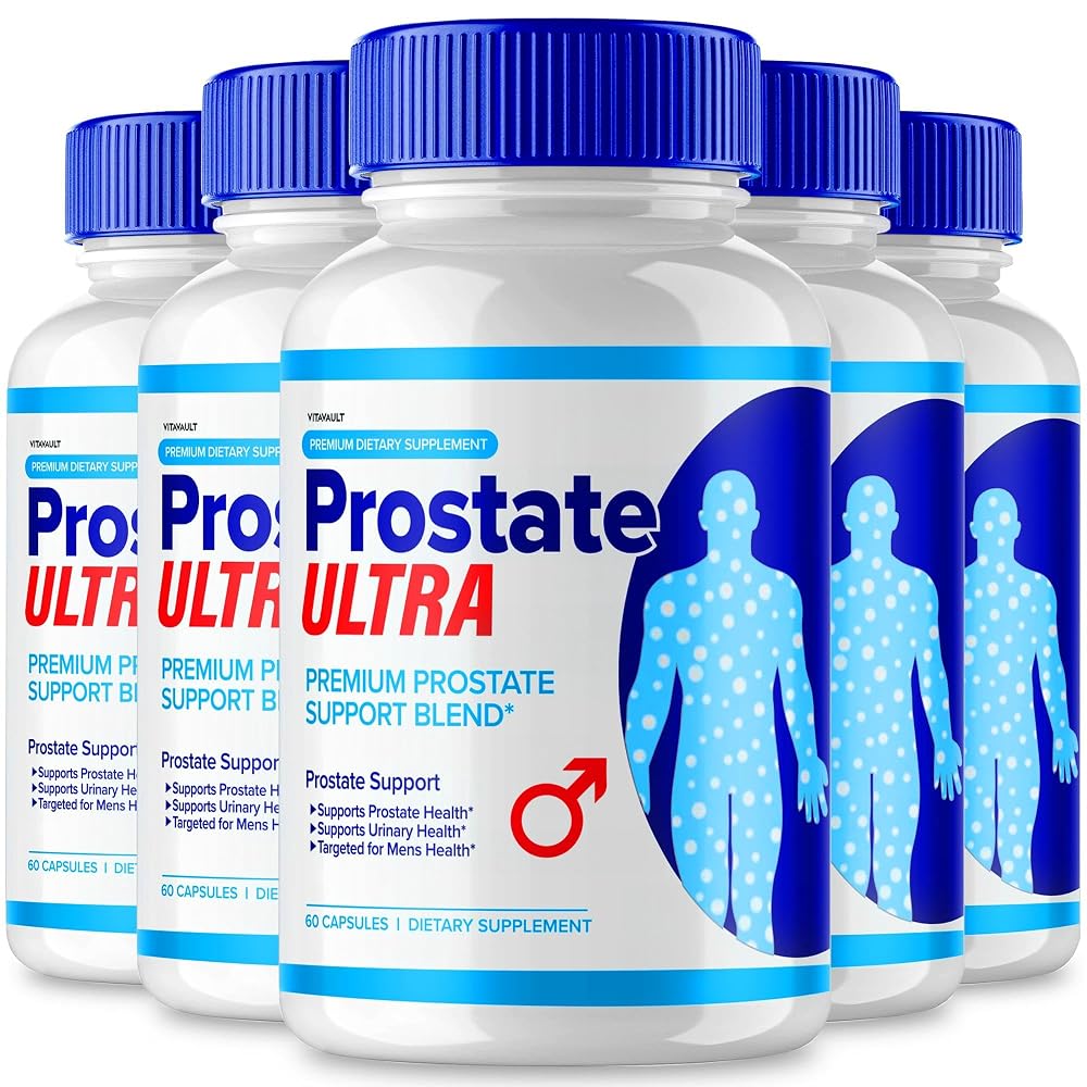 Vitavault Prostate Ultra Herbal Supplement - 300 Capsules (5 Pack)