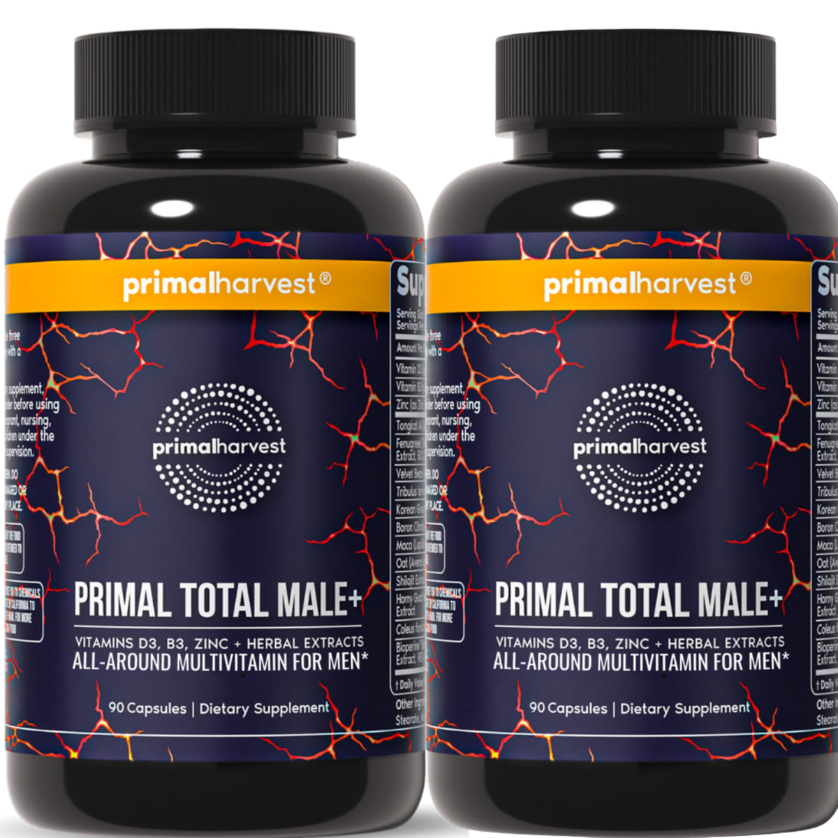 Primal Harvest Total Male+ - Daily Supplement