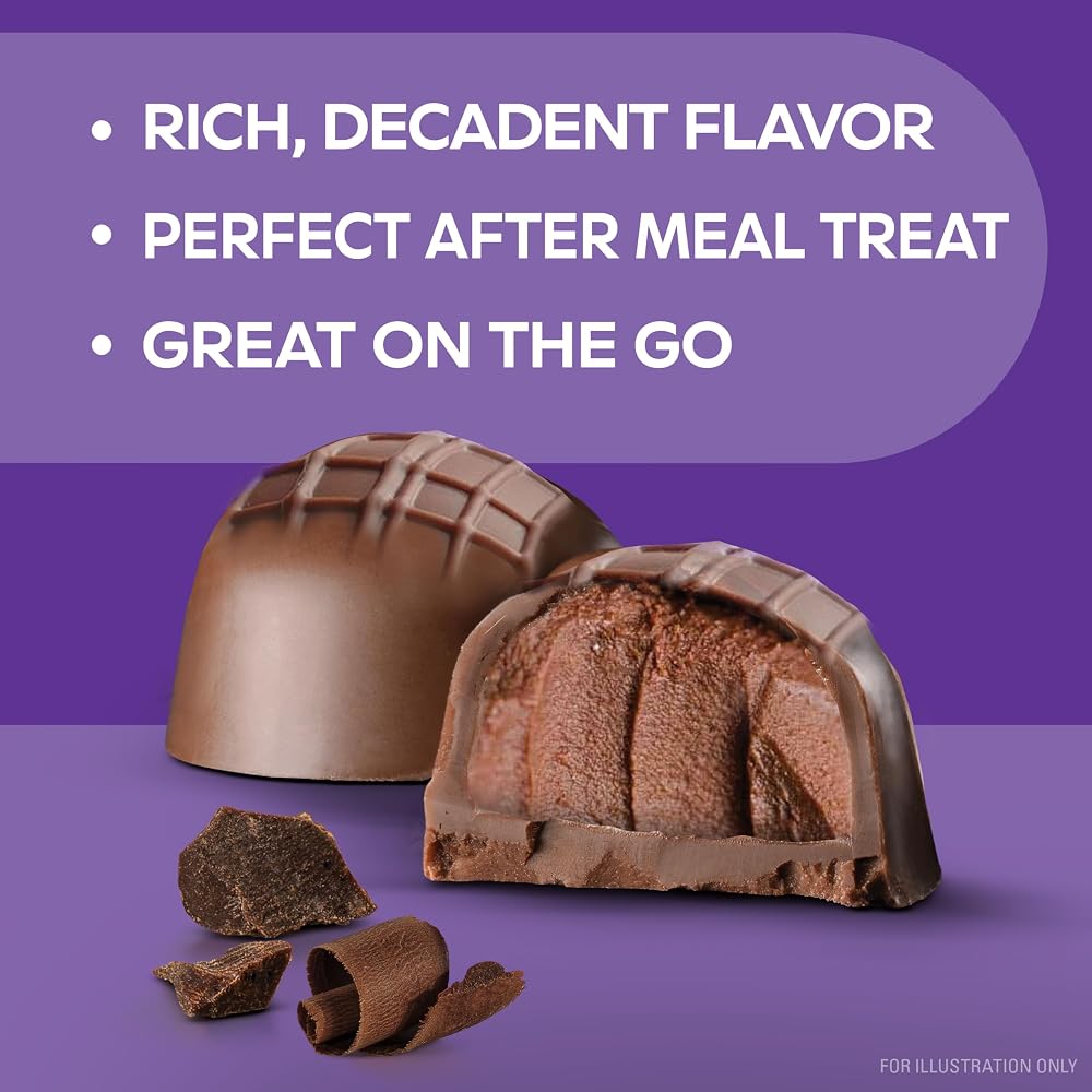 Atkins Endulge Milk Chocolate Truffles - 72 Count - image 3