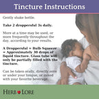 Herb Lore Organic Goats Rue Tincture for Lactation Support - 4 fl oz - image 4