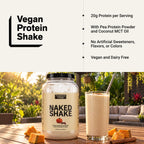 Naked Shake - Protein Powder - Plant Based Protein Shake - 30 Servings