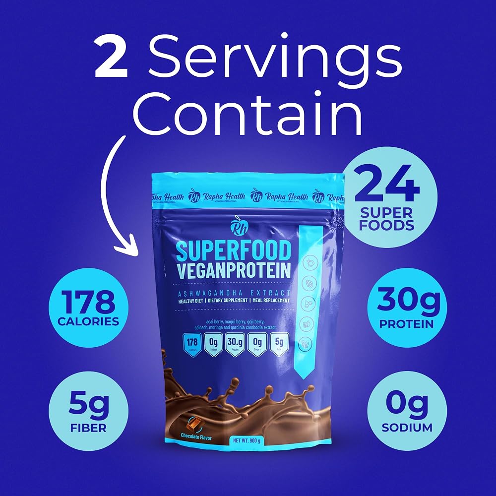 RAPHA HEALTH - Superfood Vegan Protein