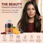 EverBella NutraBoost Beauty Gummies with Biotin & Vitamin C - 60 Count - image 9