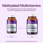 New Chapter Multivitamin for 50 Plus Immune Support