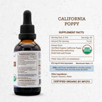 Secrets of the Tribe California Poppy Tincture Alcohol-Free - 2 FL OZ - image 4