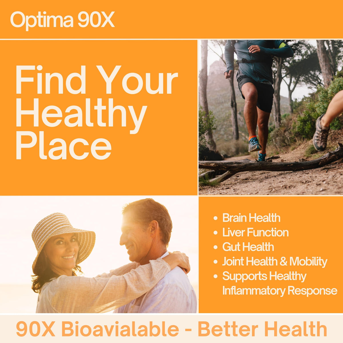 Nutrasal Optima 90X Curcumin - 60 Capsules - image 4