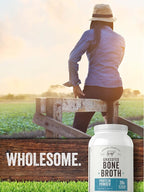Carlyle Grass Fed Bone Broth Protein Powder - 35.2 oz - image 6