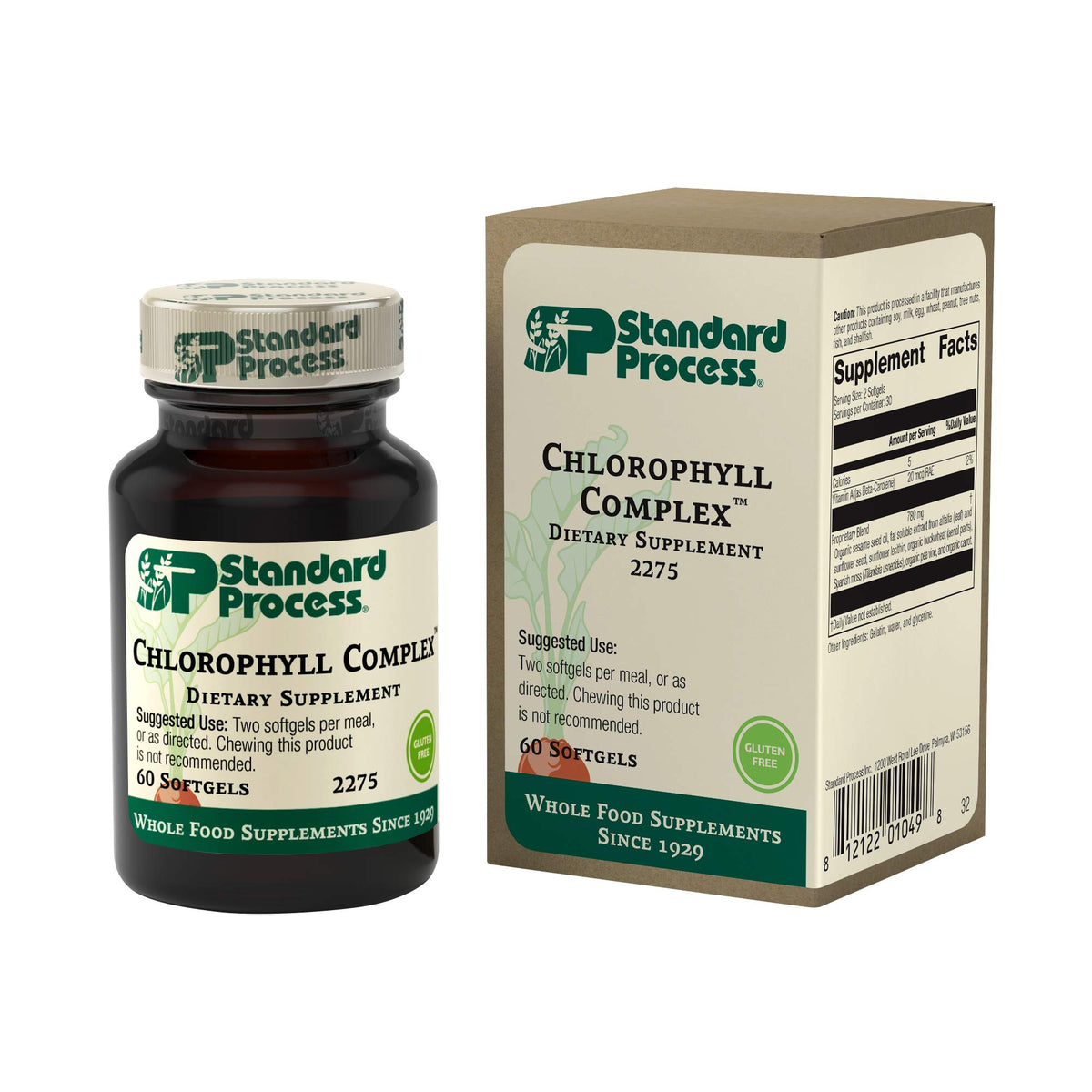 Standard Process Chlorophyll Complex - 60 Softgels - image 9