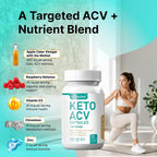 KetoZest Keto ACV Capsules