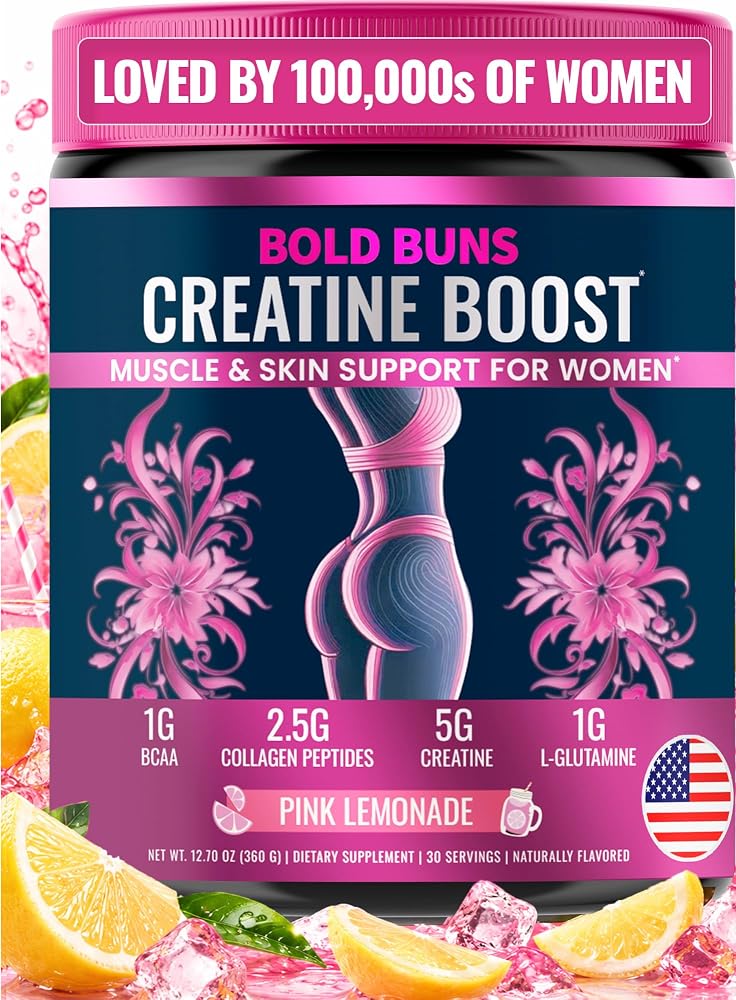 Bold Buns Creatine for Women