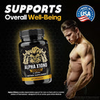 Rize Labs Alpha X10nd Ultra for Men - 120 Capsules - image 7