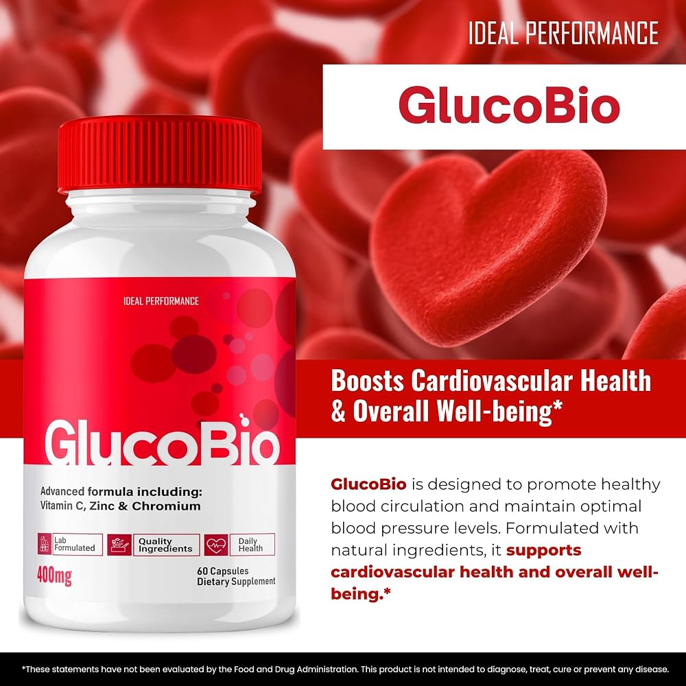 IDEAL PERFORMANCE GlucoBio Support Supplement - 60 Capsules - image 4
