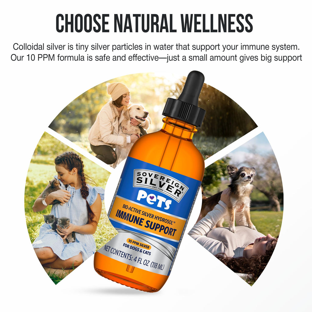 Sovereign Silver Pets Colloidal Silver Immune Support - 4 fl oz - image 7