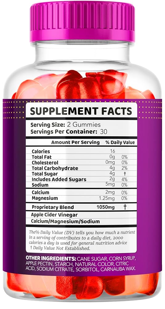 LIVORKA Proton Keto ACV Gummies Advanced Weight Loss - 300 Gummies - image 6