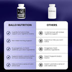 Ballo Nutrition Goodnight Sleep Capsules for Sleep Support - 60 Capsules - image 6