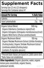 Designs for Health Elderberry Syrup with Wild Cherry Bark - 4 Fl Oz - image 3