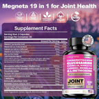 MEGNETA 19-in-1 Joint Support Capsules - 60 Count - image 3