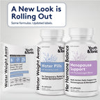 Youth & Tonic Menopause & Water Weight Loss 2-Pack - 90 Capsules - image 2