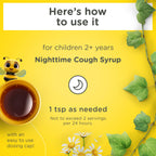 Zarbee's Kids Nighttime Cough Syrup + Mucus with Honey - 4 fl oz - image 6