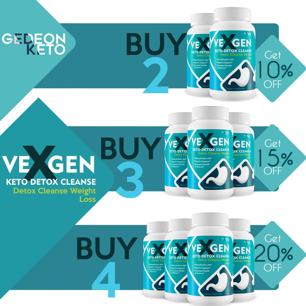 Gedeon Keto Vexgen Keto Detox Cleanse - 1 Count - image 7