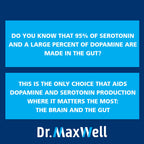 Dr. Maxwell Serotonin and Dopamine Supplements - 60 Capsules - image 3