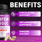 CIVIMUNA Feverfew Capsules with Herbal Blend - 90 Capsules - image 5