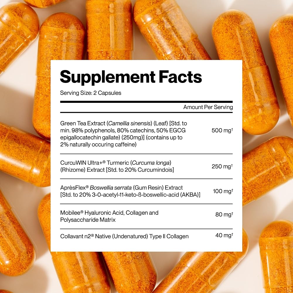 PUREFUNCTION Collagen Repair Joint Support - 60 Capsules - image 2