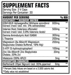 PROCCOR NightShift Sleep Support with KSM66 Ashwagandha - 90 Vegan Capsules - image 2