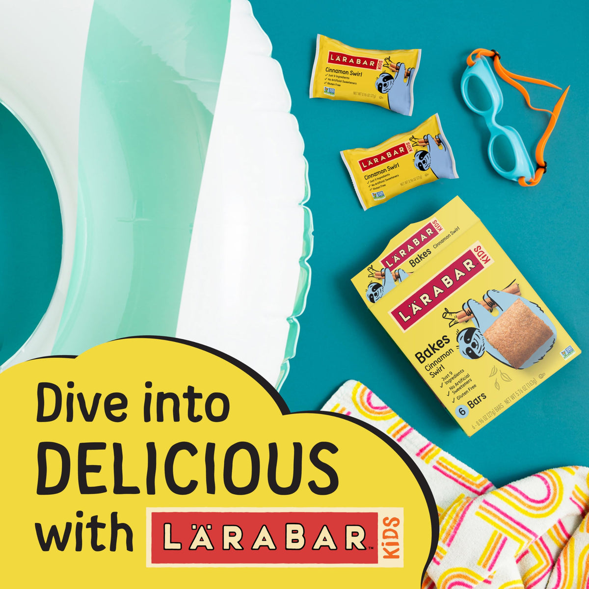 LÄRABAR Kids Bakes Cinnamon Swirl Bars - 6 Count - image 10