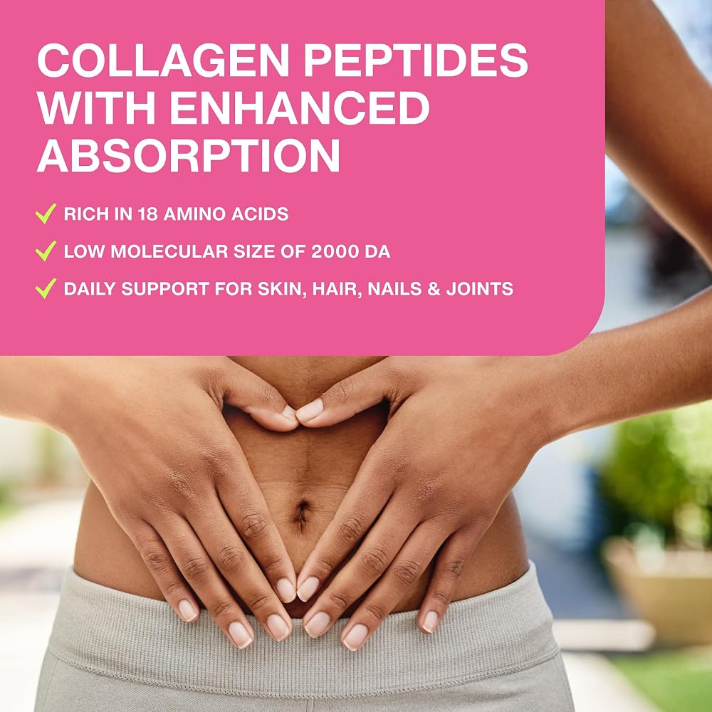 Fernes Advanced Collagen Peptides Powder for Women - 9.88 oz - image 5