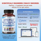 PeakPury CoQ10 Complex 1,278 mg with Red Yeast Rice - 150 Capsules - image 6