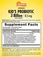 Sundance Kid's Chewable Probiotic - 30 Tablets - image 2